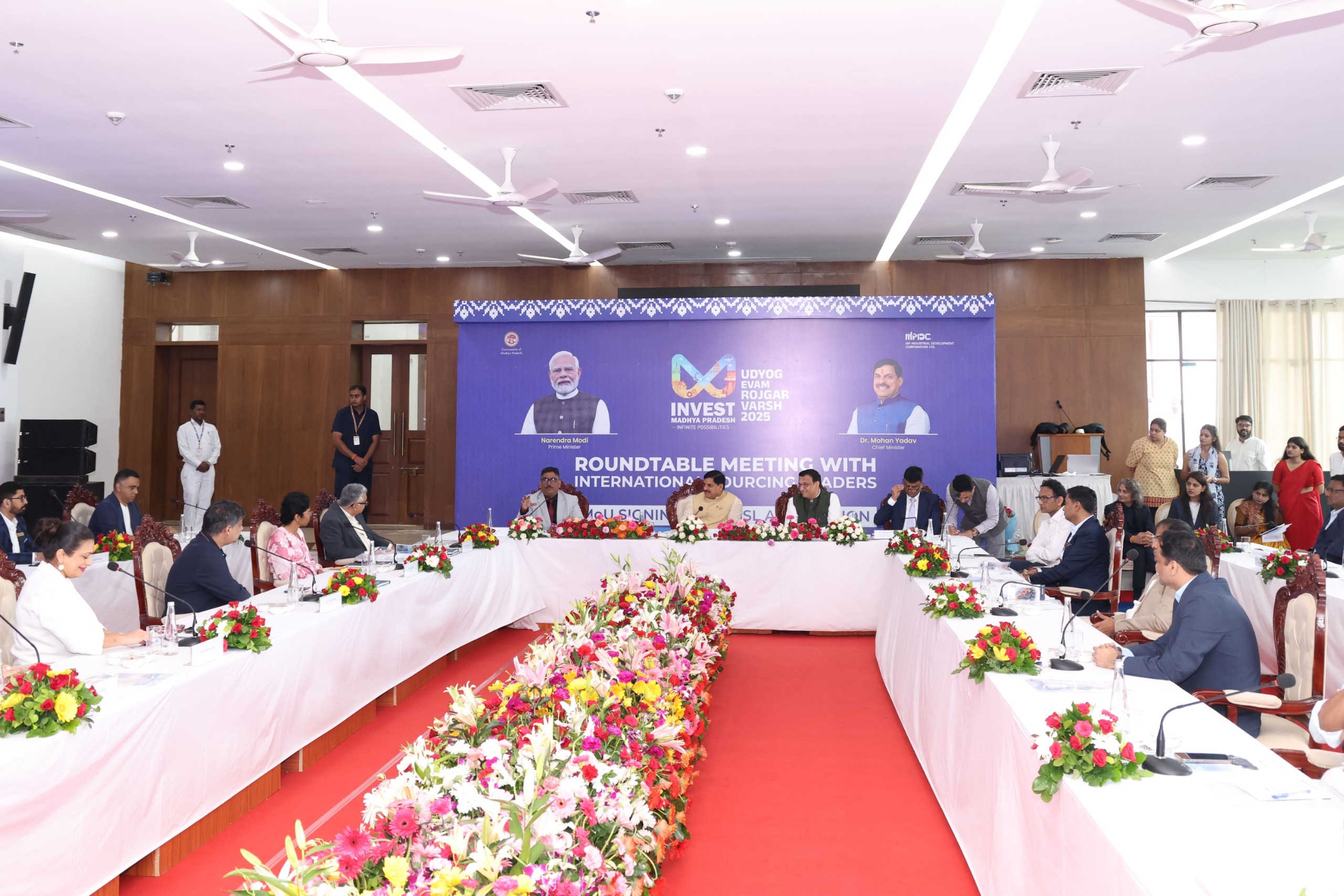 Chief Minister/Ministers Meeting